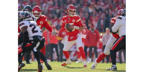 Patrick Mahomes pitää aina kiinni viimeisestä voitontoivosta